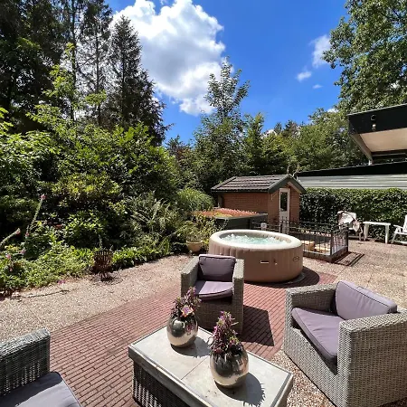 Lägenhet Free Standing Vacation House Garden, Private Jacuzzi, Veluwe Woods Voorthuizen