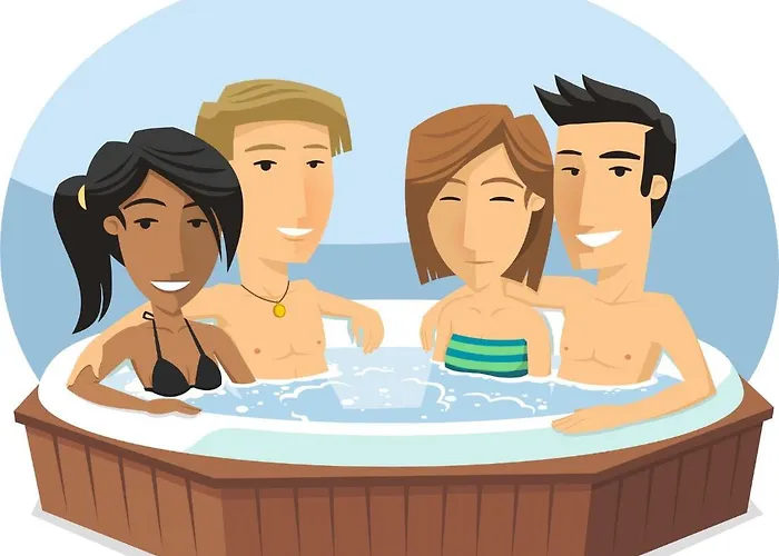 Apartment Free Standing Vacation House Garden, Private Jacuzzi, Veluwe Woods Voorthuizen